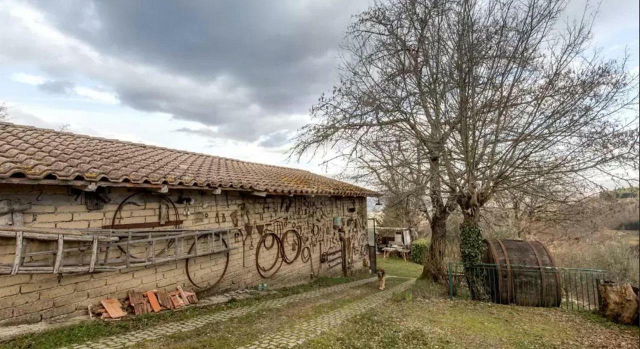 Villa Casa Mazzocchi Vista Su Poppi Extérieur photo