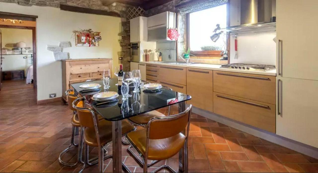 Villa Casa Mazzocchi Vista Su Poppi Extérieur photo
