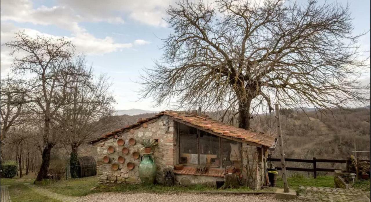 Villa Casa Mazzocchi Vista Su Poppi Extérieur photo