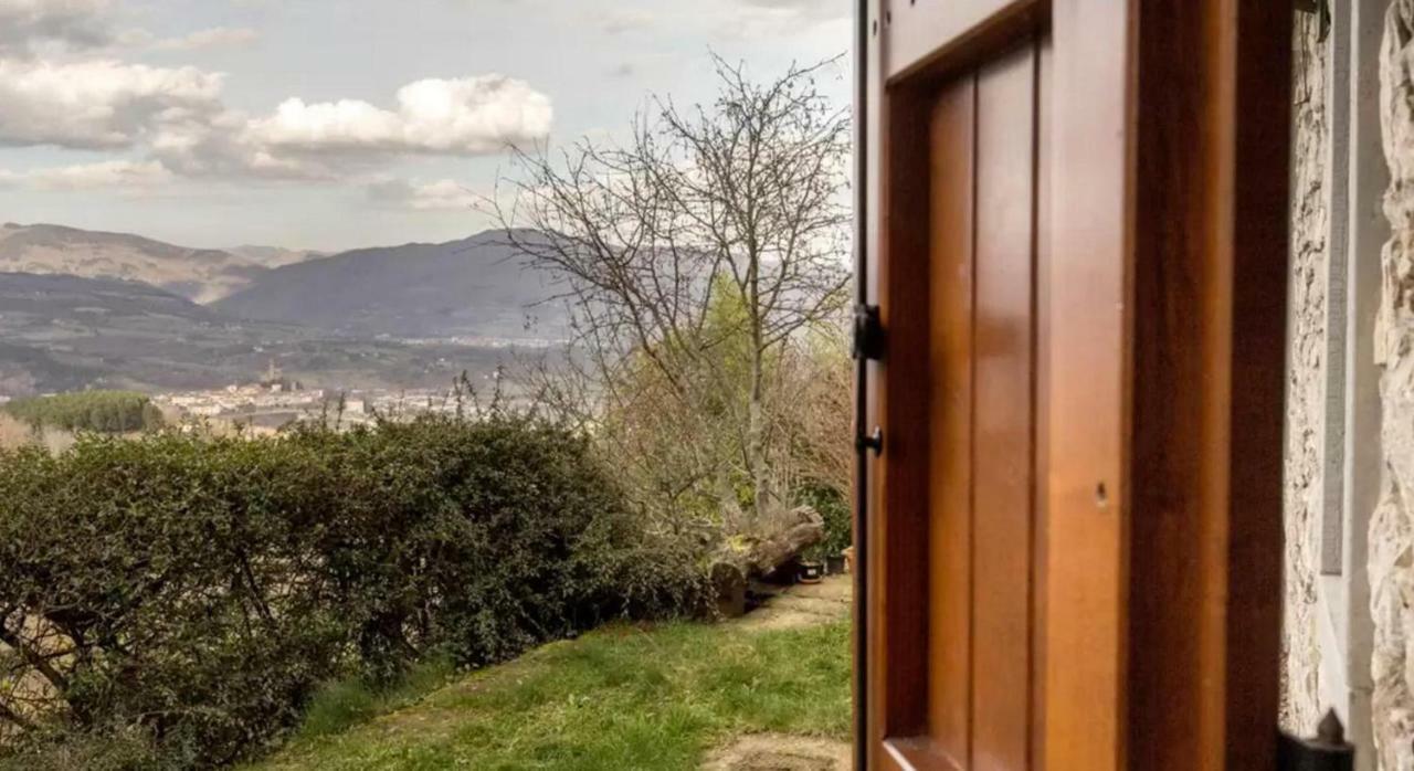 Villa Casa Mazzocchi Vista Su Poppi Extérieur photo