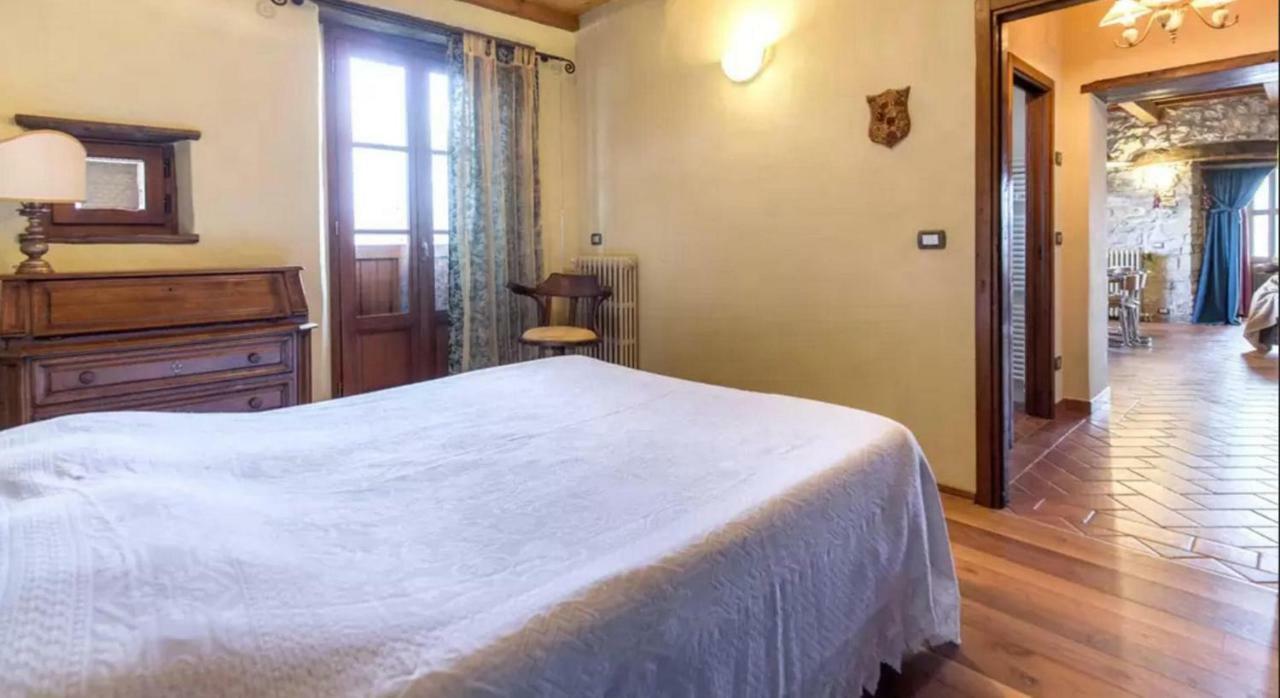Villa Casa Mazzocchi Vista Su Poppi Extérieur photo