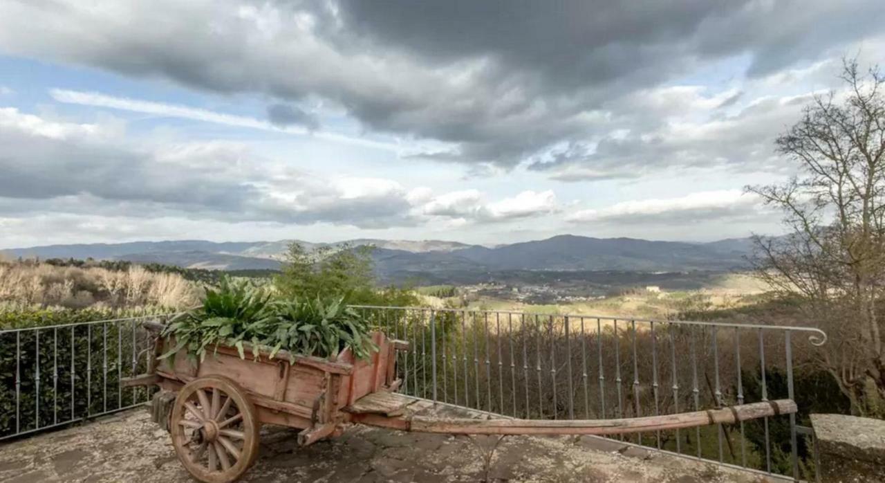 Villa Casa Mazzocchi Vista Su Poppi Extérieur photo