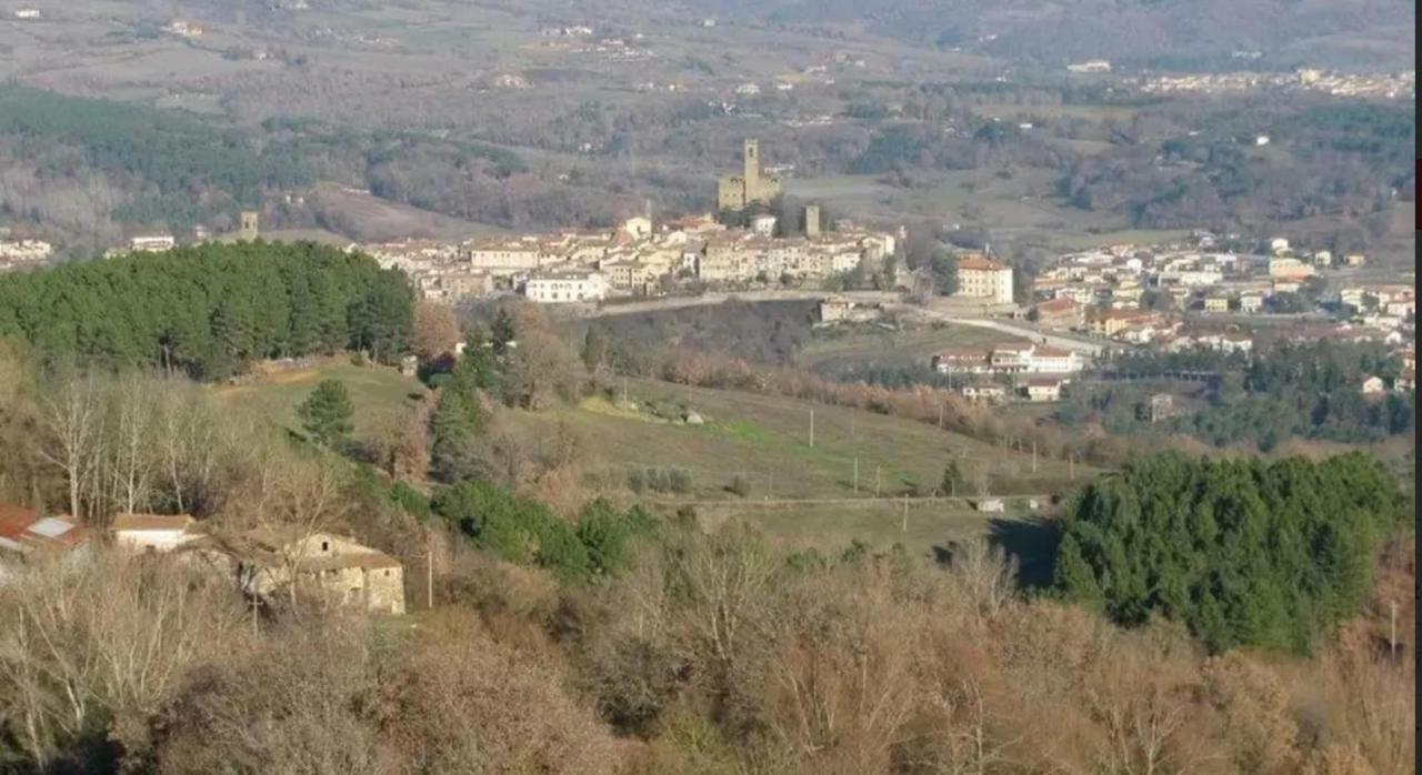 Villa Casa Mazzocchi Vista Su Poppi Extérieur photo
