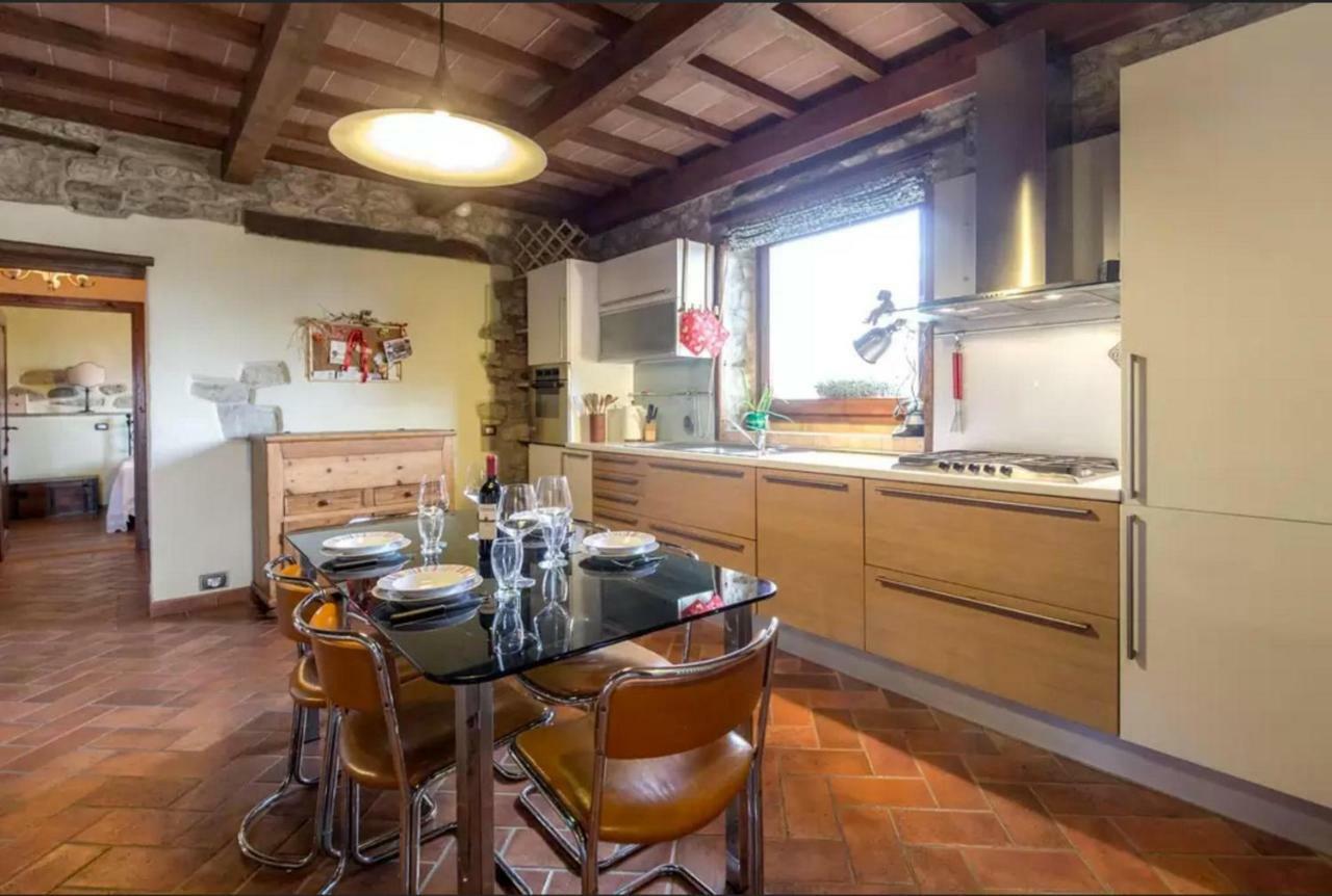 Villa Casa Mazzocchi Vista Su Poppi Extérieur photo