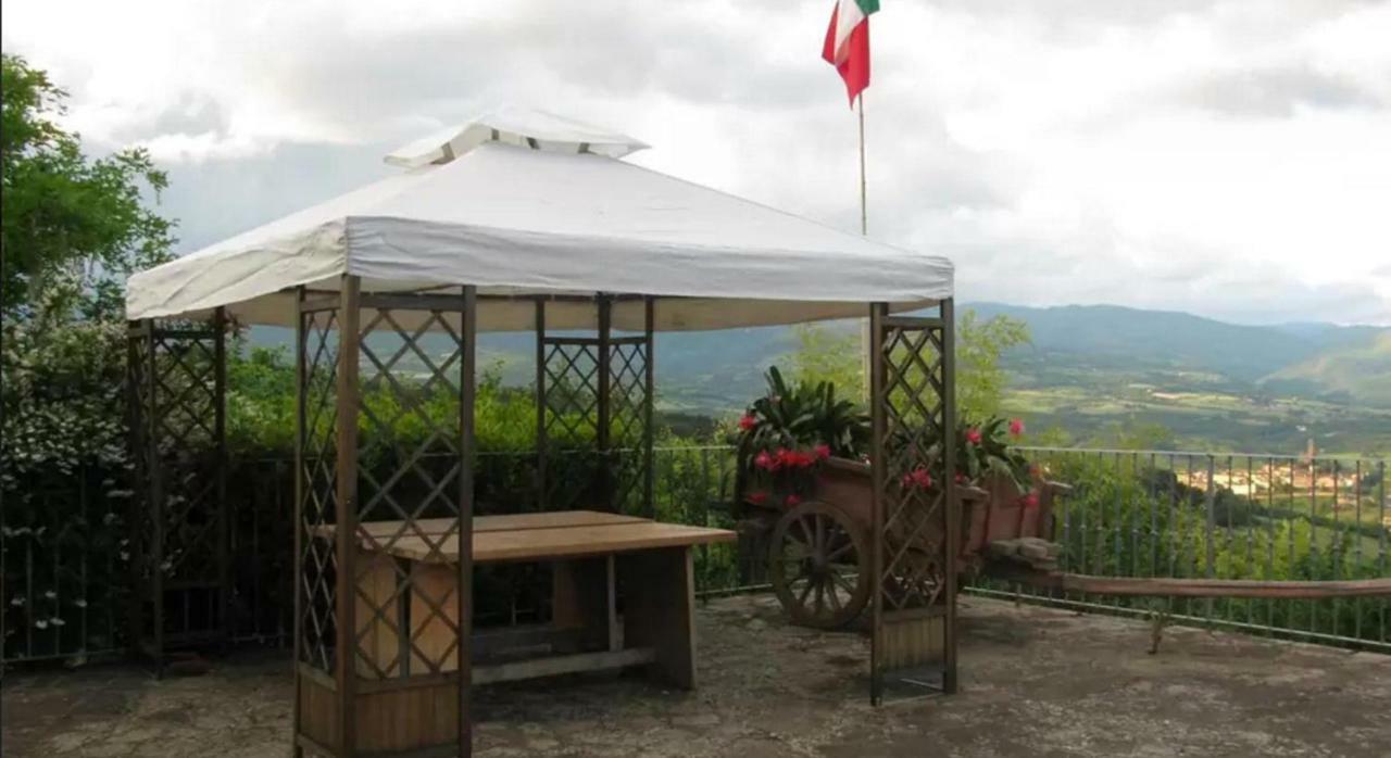 Villa Casa Mazzocchi Vista Su Poppi Extérieur photo